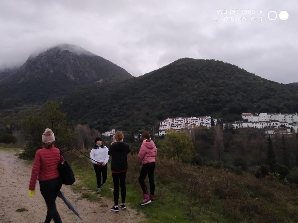 Alojamientos Sierra De Cadiz Benamahoma Exterior foto
